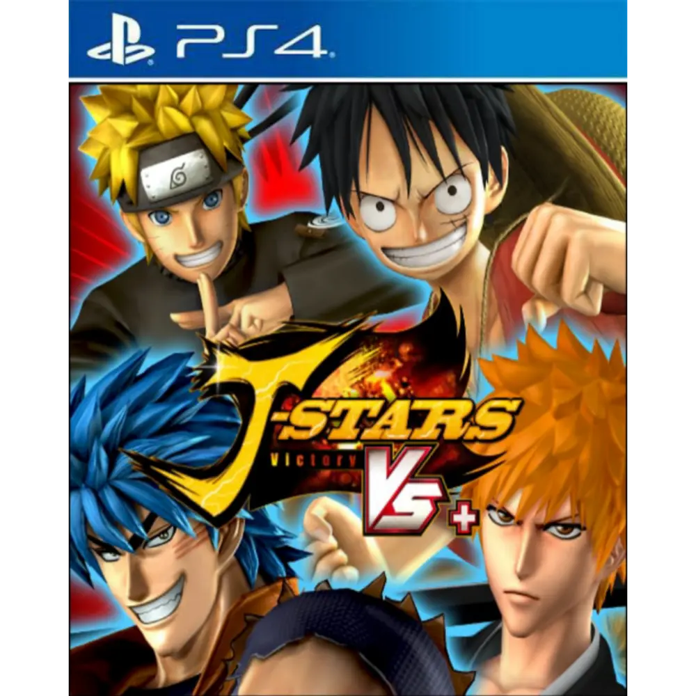 Capa de J-STARS VICTORY VS+PS4 para PS4