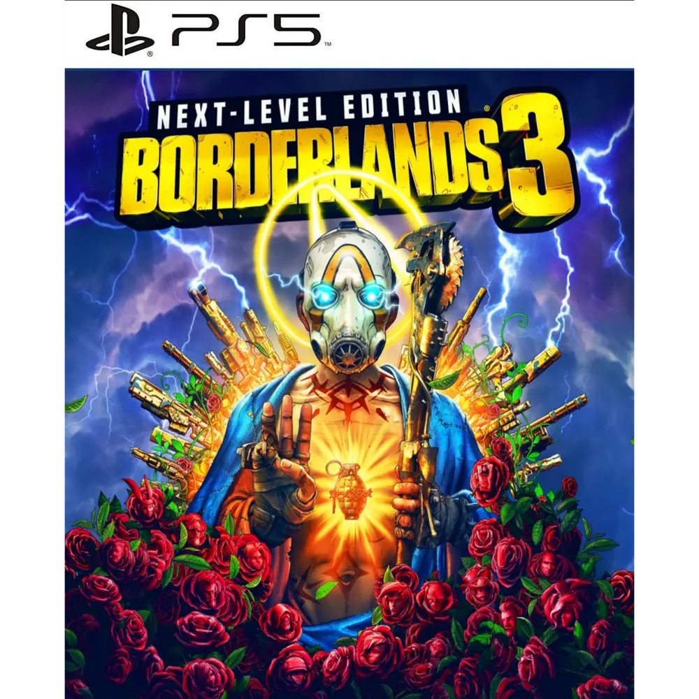Capa de Borderlands Next Level Edition PS5 para PS5