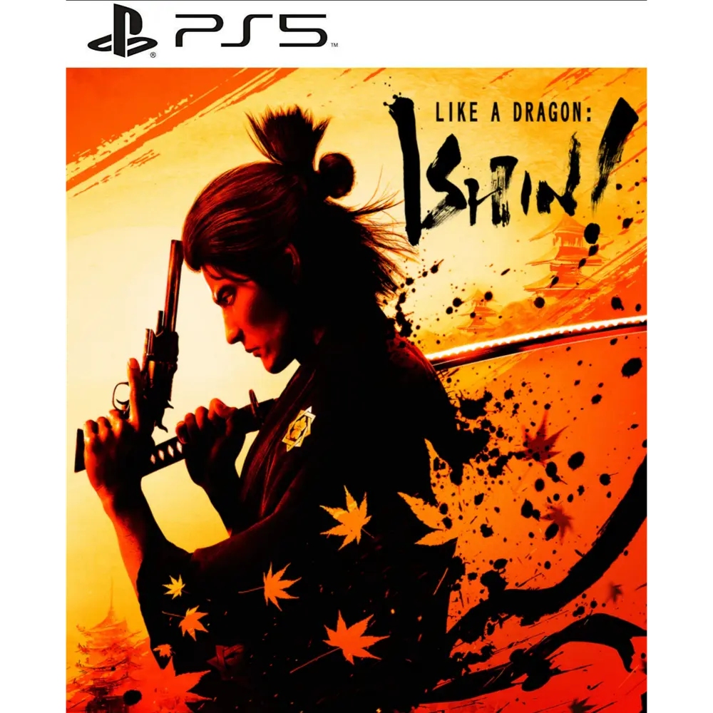 Capa de Like a Dragon Ishin! PS5 para PS5