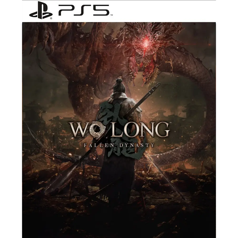 Capa de Wo Long Fallen Dynasty Digital Deluxe Edition PS5 para PS5