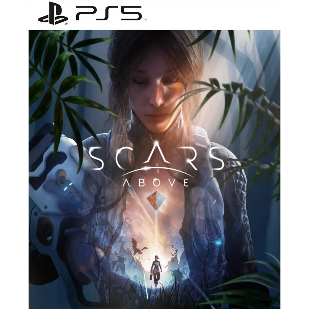 Capa de Scars Above PS5 para PS5