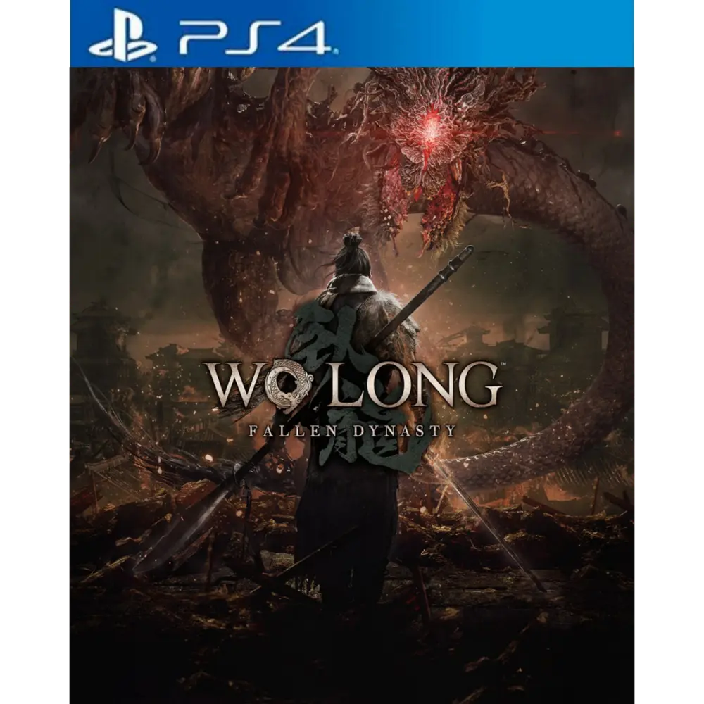 Capa de Wo Long Fallen Dynasty Digital Deluxe Edition PS4 para PS4