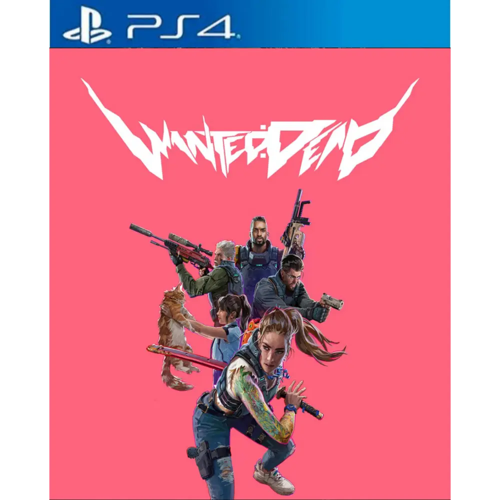 Capa de Wanted Dead PS4 para PS4