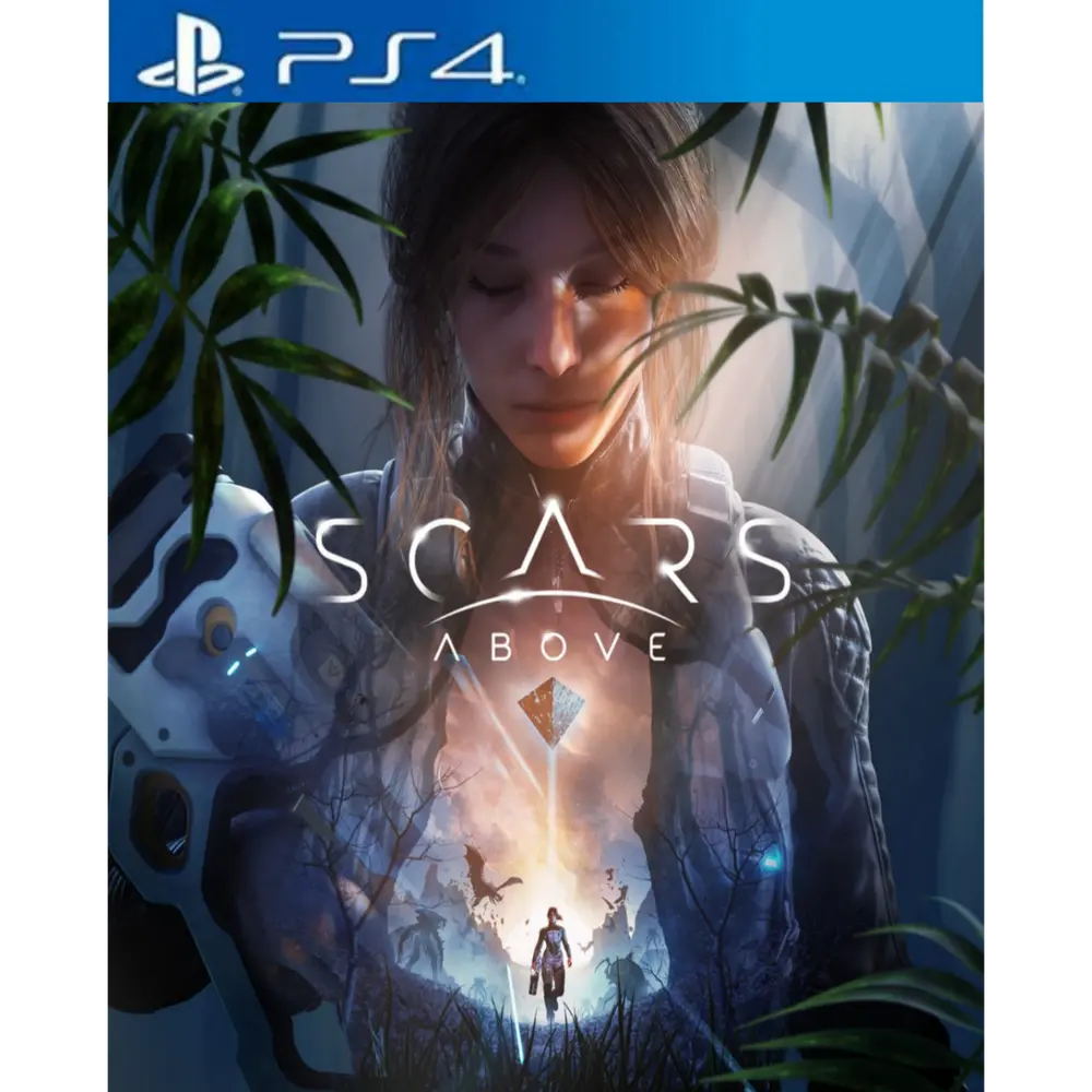 Capa de Scars Above PS4 para PS4