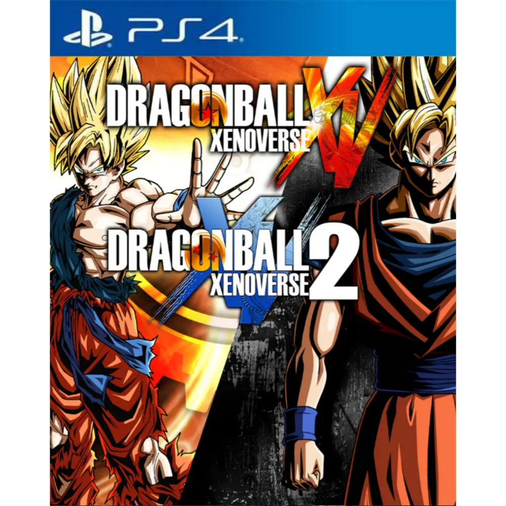 Capa de DRAGON BALL XENOVERSE Super Bundle PS4 para PS4