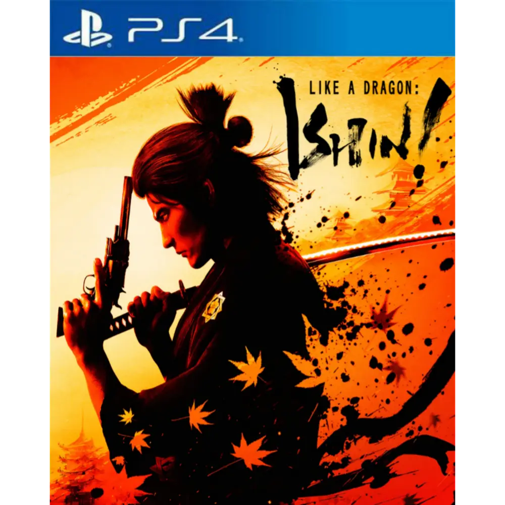 Capa de Like a Dragon Ishin! PS4 para PS4