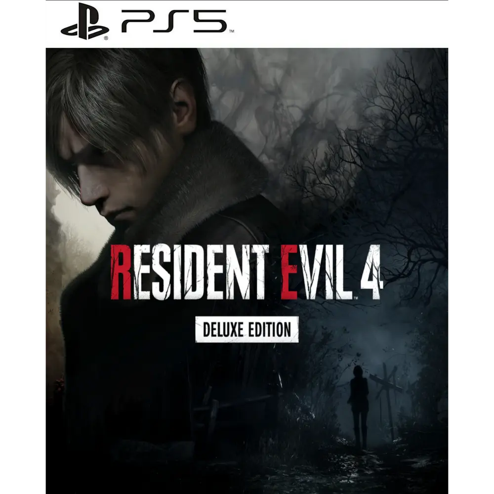 Capa de Resident Evil 4 Deluxe Edition PS5 para PS5