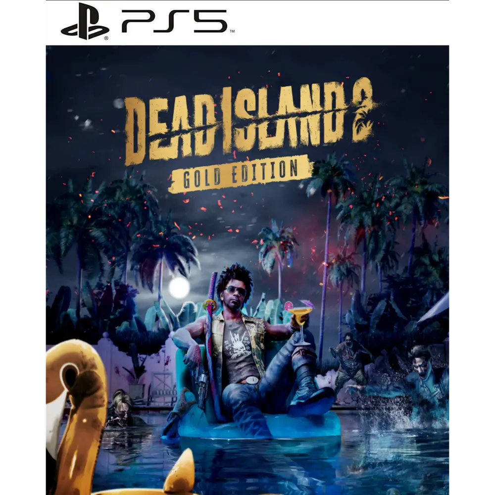 Capa de DEAD ISLAND 2 Gold Edition PS5 para PS5