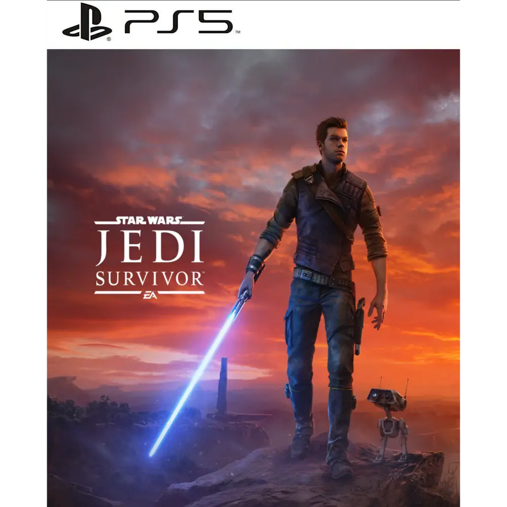 Capa de STAR WARS Jedi Survivor PS5 para PS5