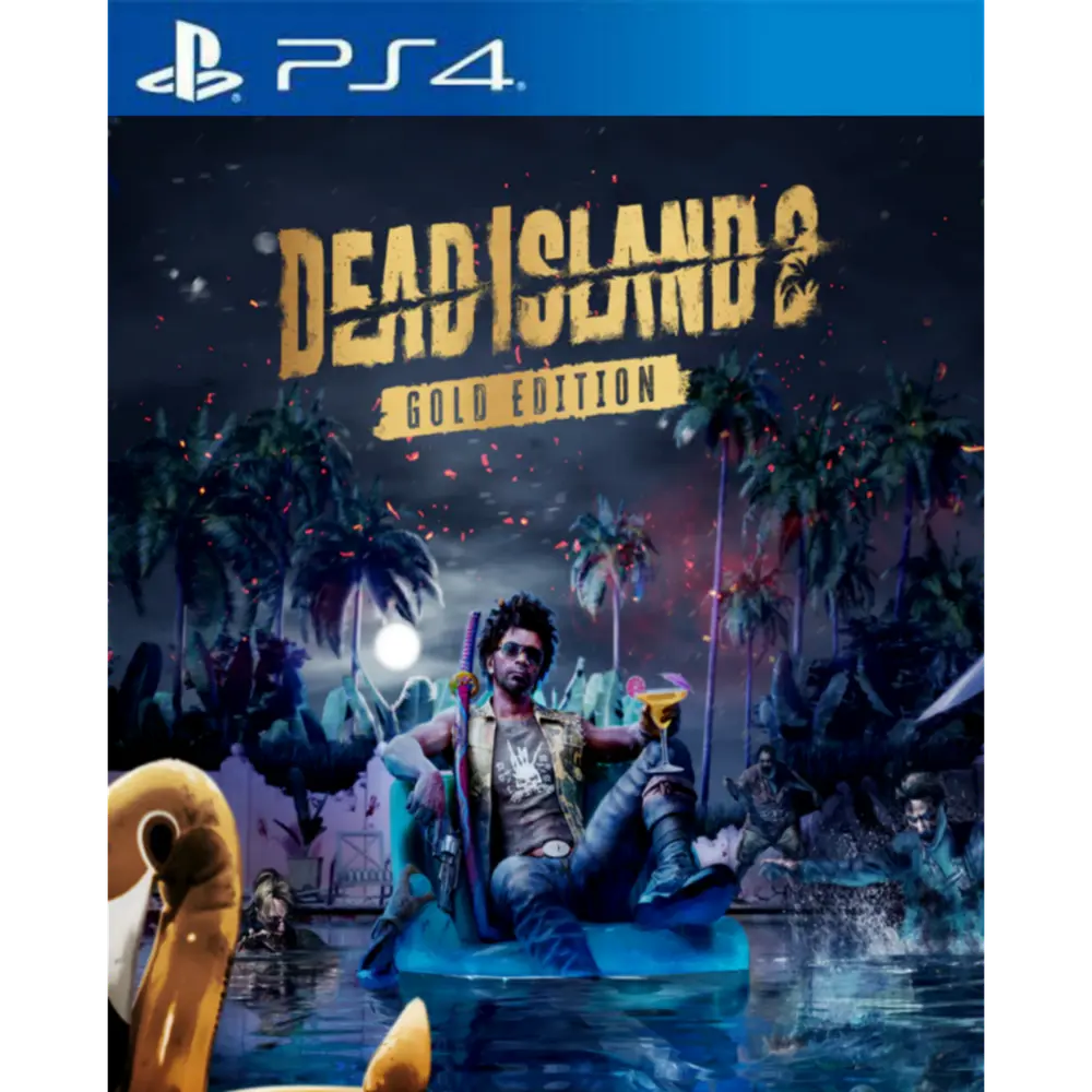 Capa de DEAD ISLAND 2 Gold Edition PS4 para PS4