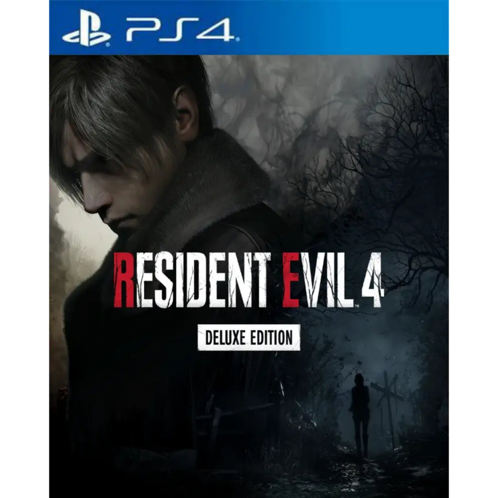 Capa de Resident Evil 4 Deluxe Edition PS4 para PS4