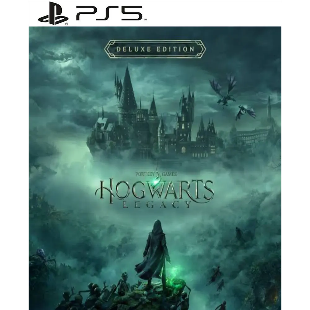 Capa de Hogwarts Legacy Edição Digital Deluxe PS5 para PS5