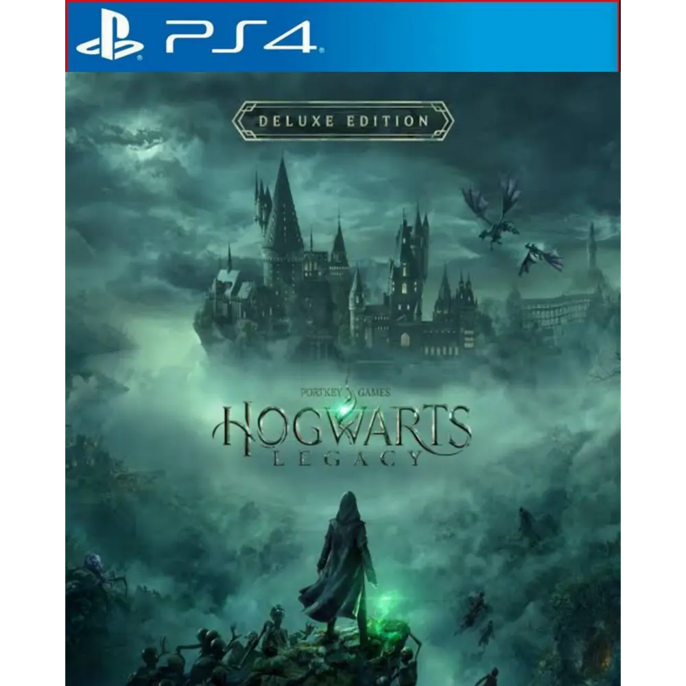 Capa de Hogwarts Legacy Edição Digital Deluxe PS4 para PS4