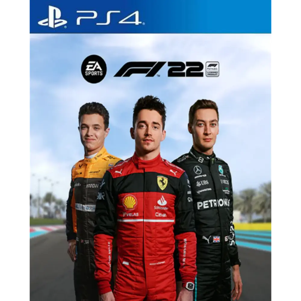 Capa de F1 22 PS4 para PS4