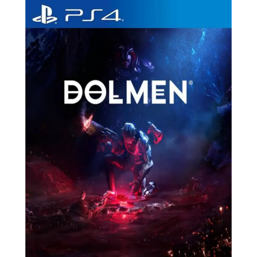 Capa de Dolmen PS4 para PS4
