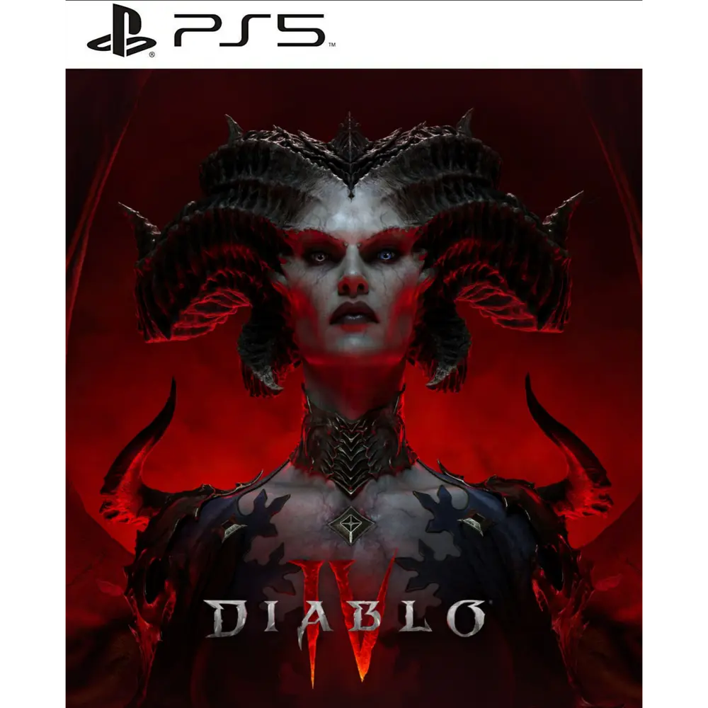 Capa de Diablo IV PS5 para PS5