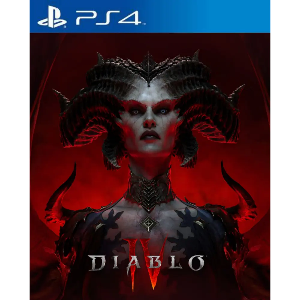 Capa de Diablo IV PS4 para PS4