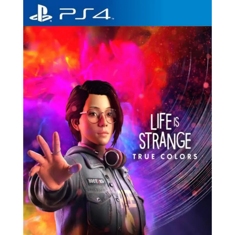 Capa de Life is Strange True Colors Edição Deluxe PS4 para PS4