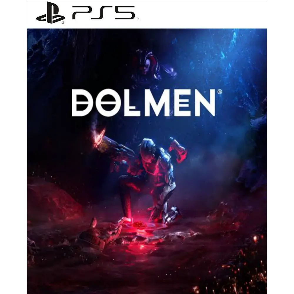 Capa de Dolmen PS5 para PS5