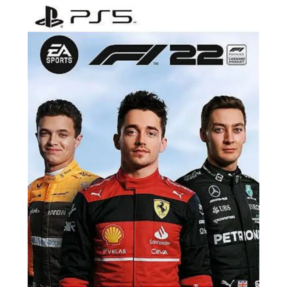 Capa de F1 22 PS5 para PS5