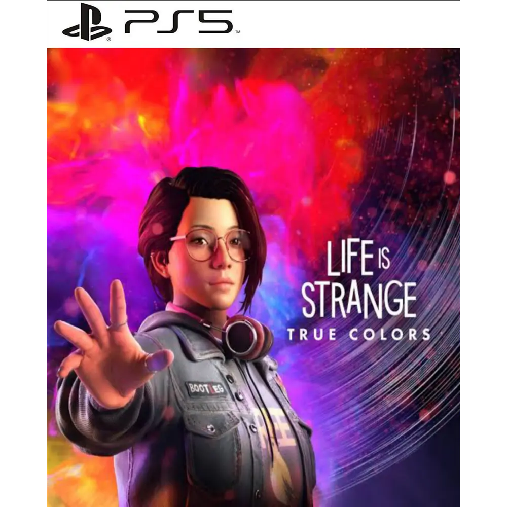 Capa de Life is Strange True Colors Edição Deluxe PS5 para PS5