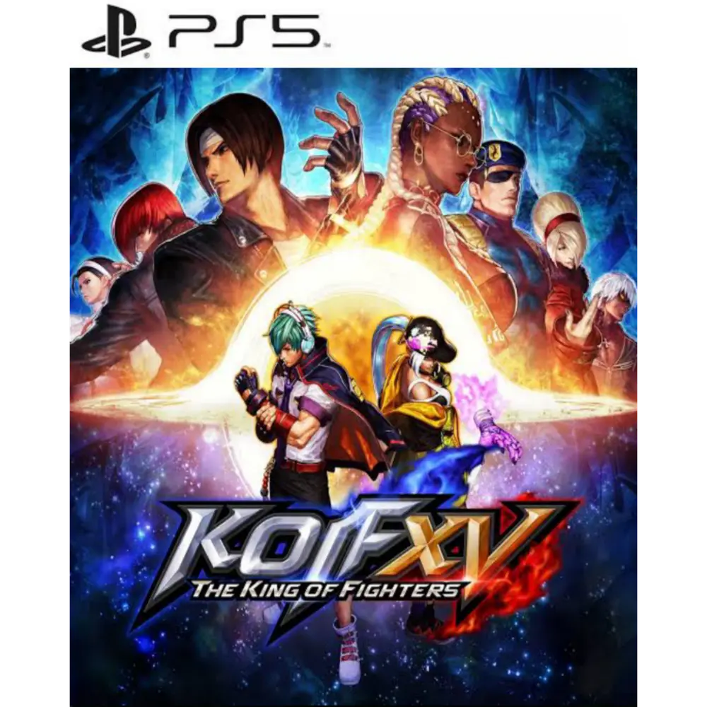 Capa de THE KING OF FIGHTERS XV PS5 para PS5