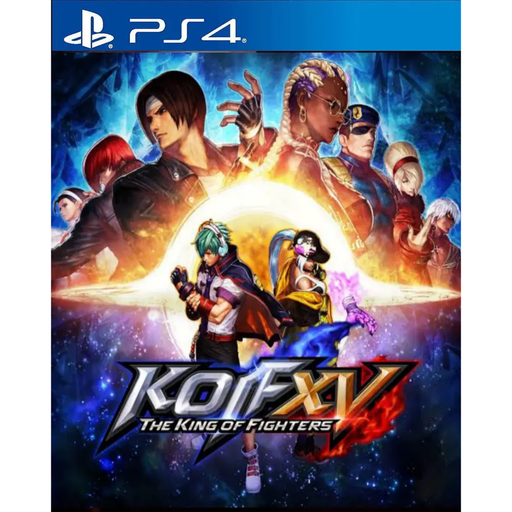 Capa de THE KING OF FIGHTERS XV PS4 para PS4