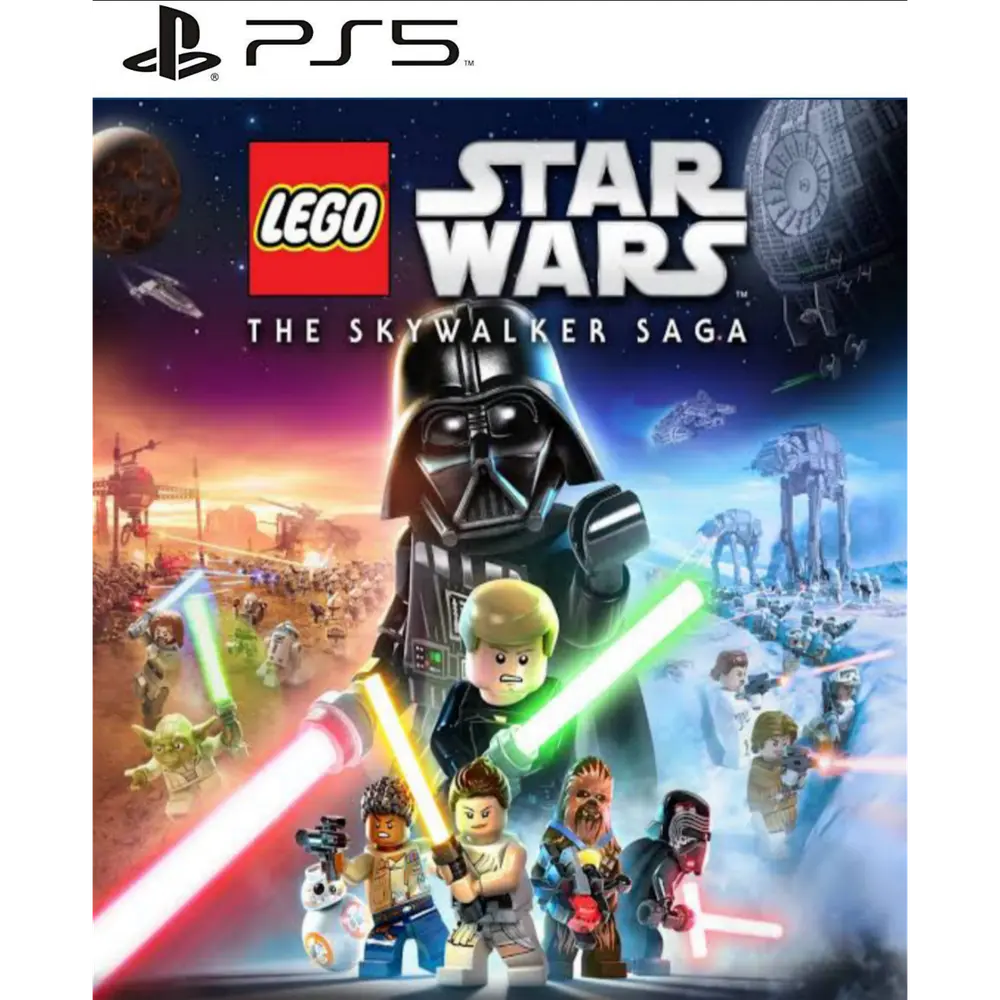Capa de LEGO Star Wars A Saga Skywalker PS5 para PS5