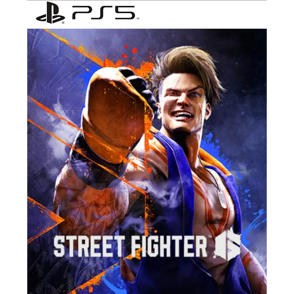 Capa de Street Fighter 6 PS5 para PS5