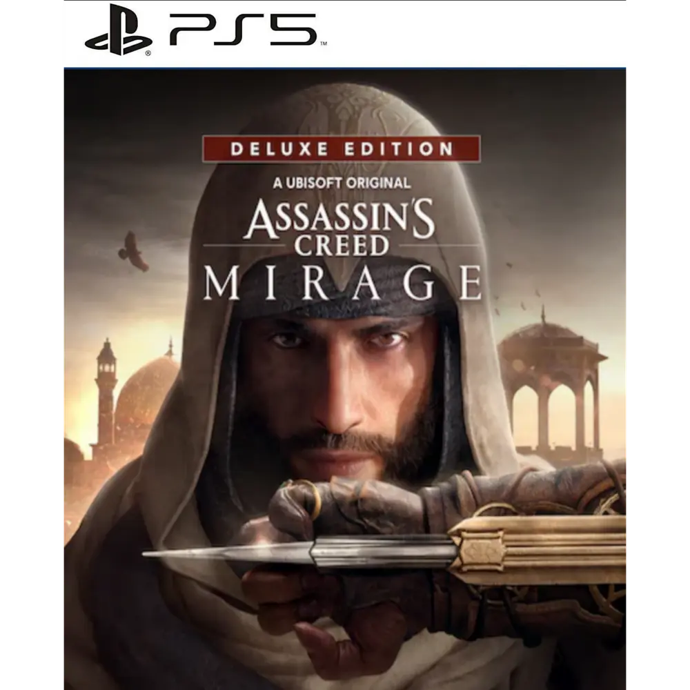 Capa de Assassin's Creed Mirage PS5 para PS5