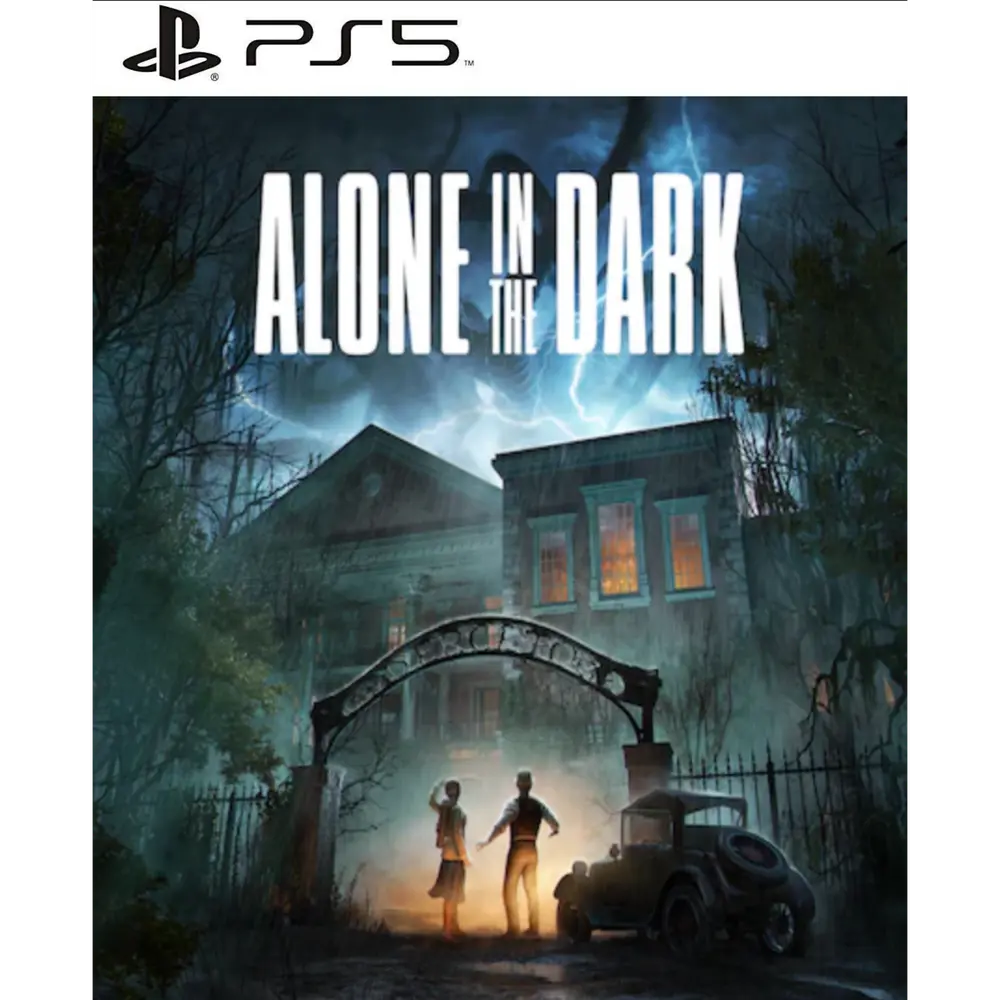 Capa de Alone in the Dark PS5 para PS5