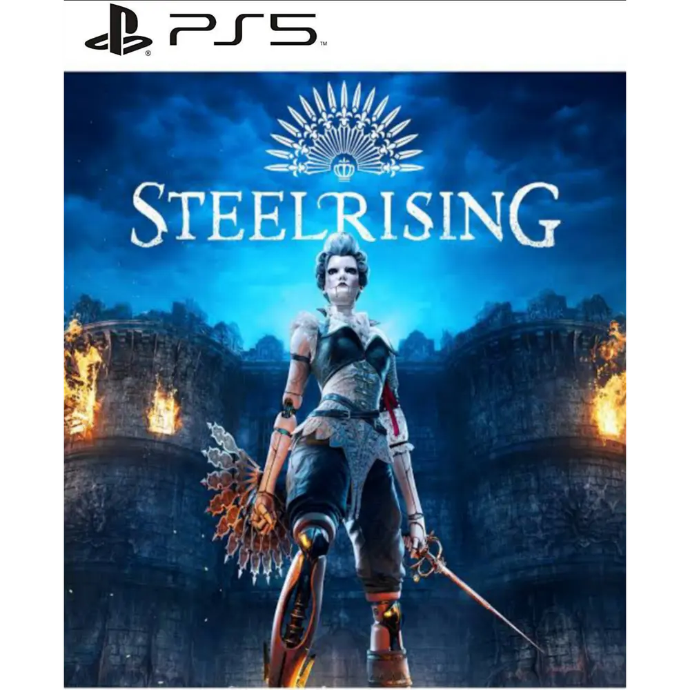 Capa de Steelrising PS5 para PS5