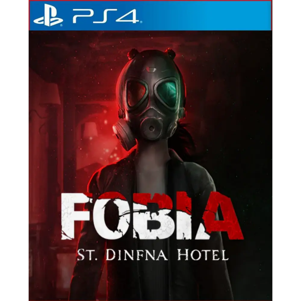 Capa de Fobia St. Dinfna Hotel PS4 para PS4
