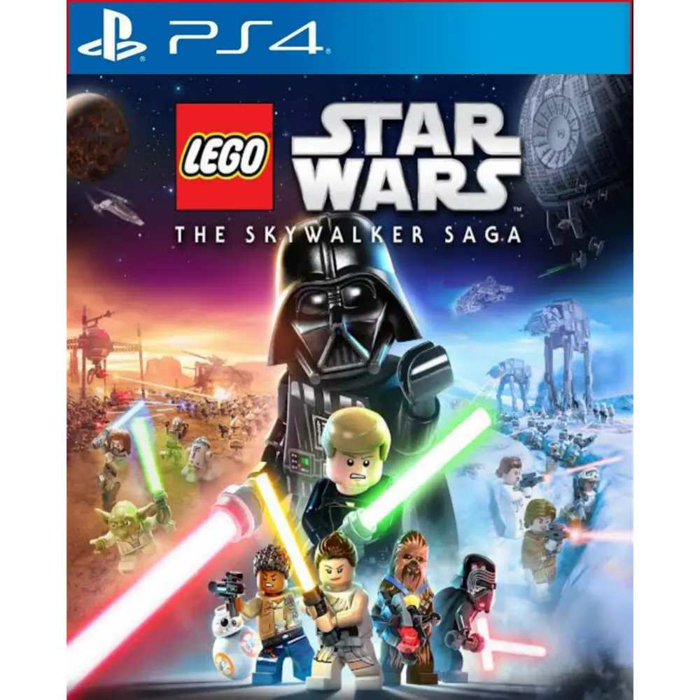 Capa de LEGO Star Wars A Saga Skywalker PS4 para PS4