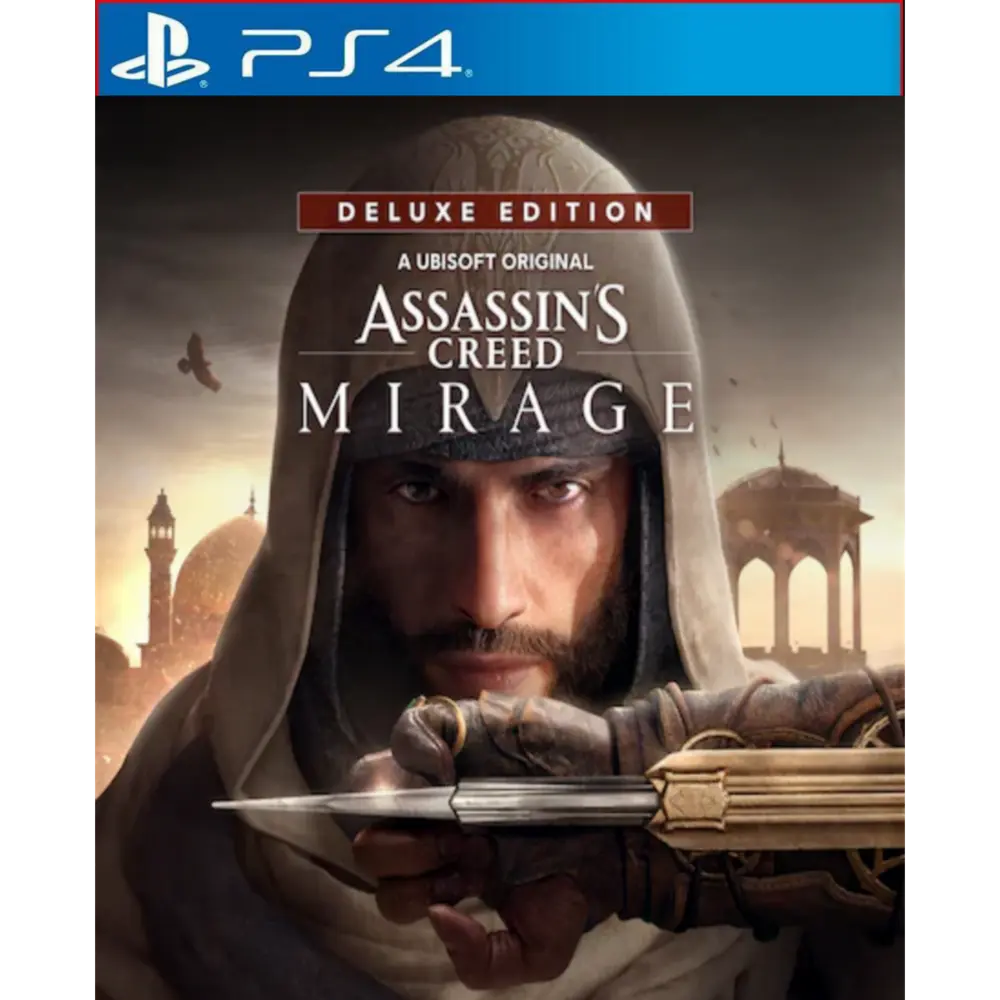 Capa de Assassin's Creed Mirage PS4 para PS4