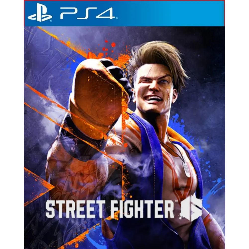 Capa de Street Fighter 6 PS4 para PS4