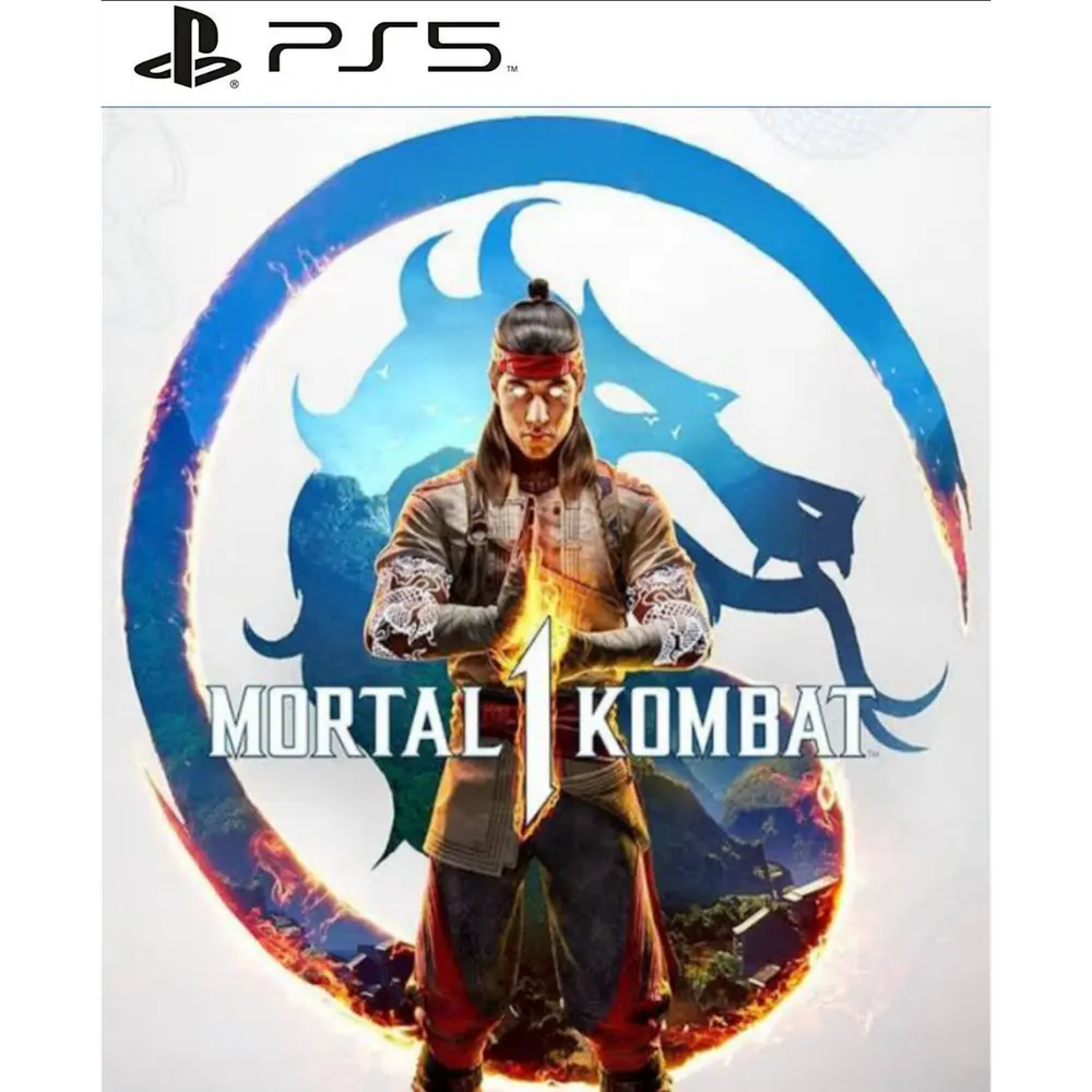 Capa de Edição Premium Mortal Kombat 1 PS5 para PS5