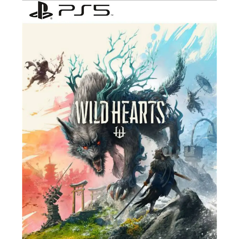 Capa de WILD HEARTS Edição Standard PS5 para PS5