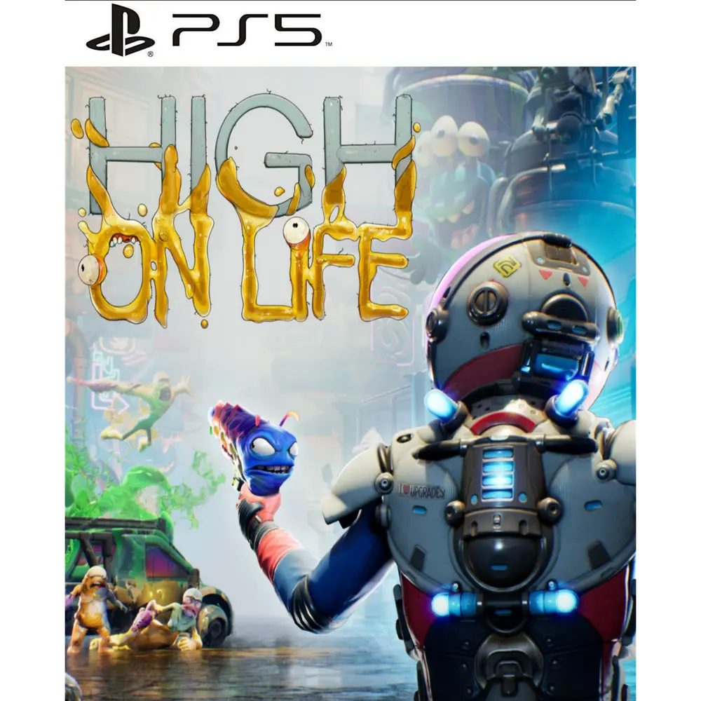 Capa de High On Life PS5 para PS5