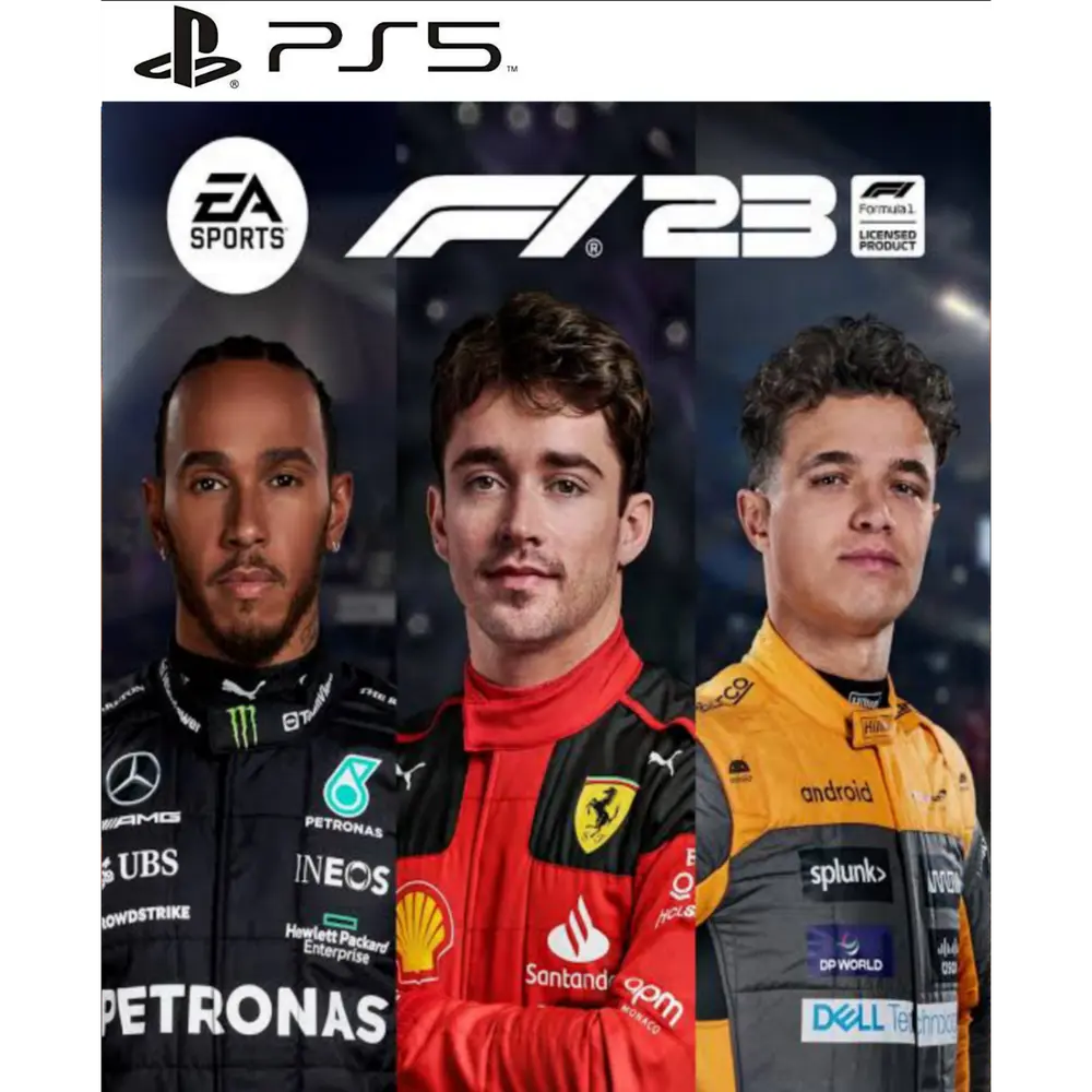 Capa de F1 23 PS5 para PS5