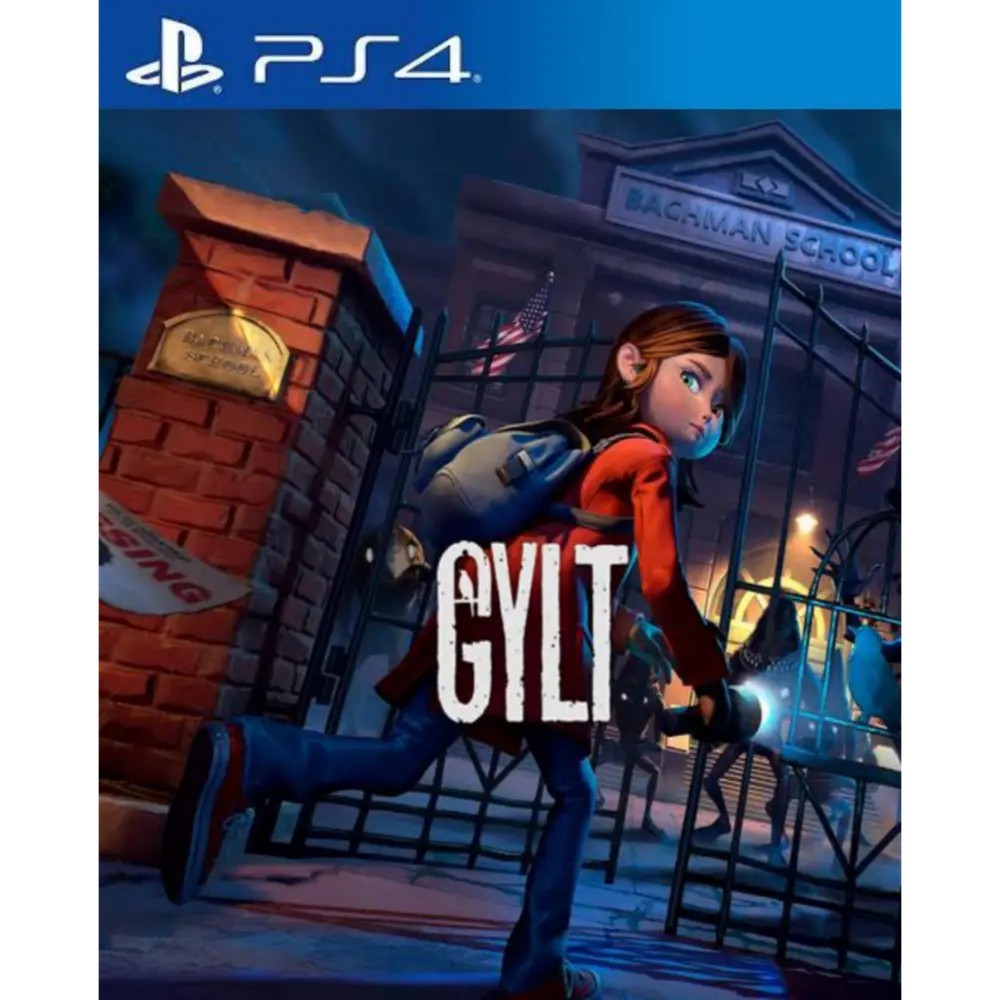 Capa de GYLT PS4 para PS4