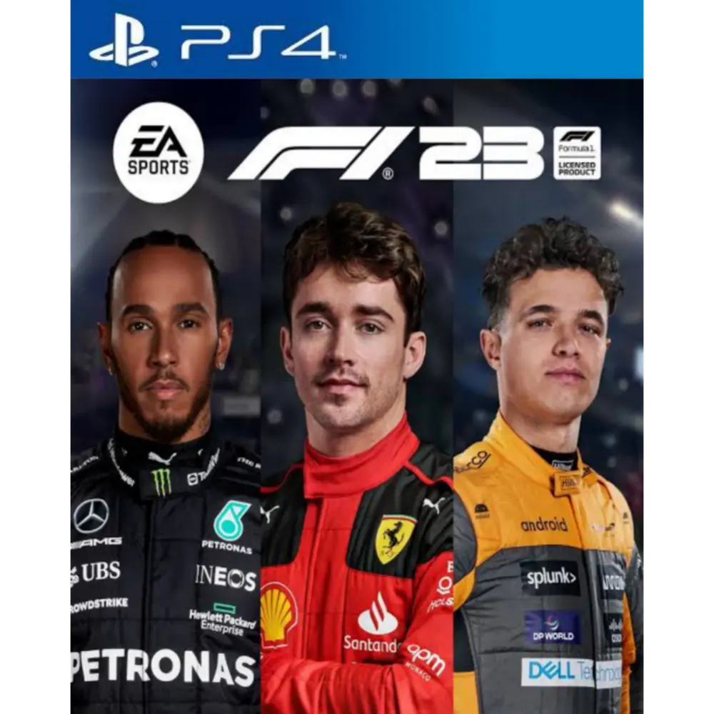 Capa de F1 23 PS4 para PS4