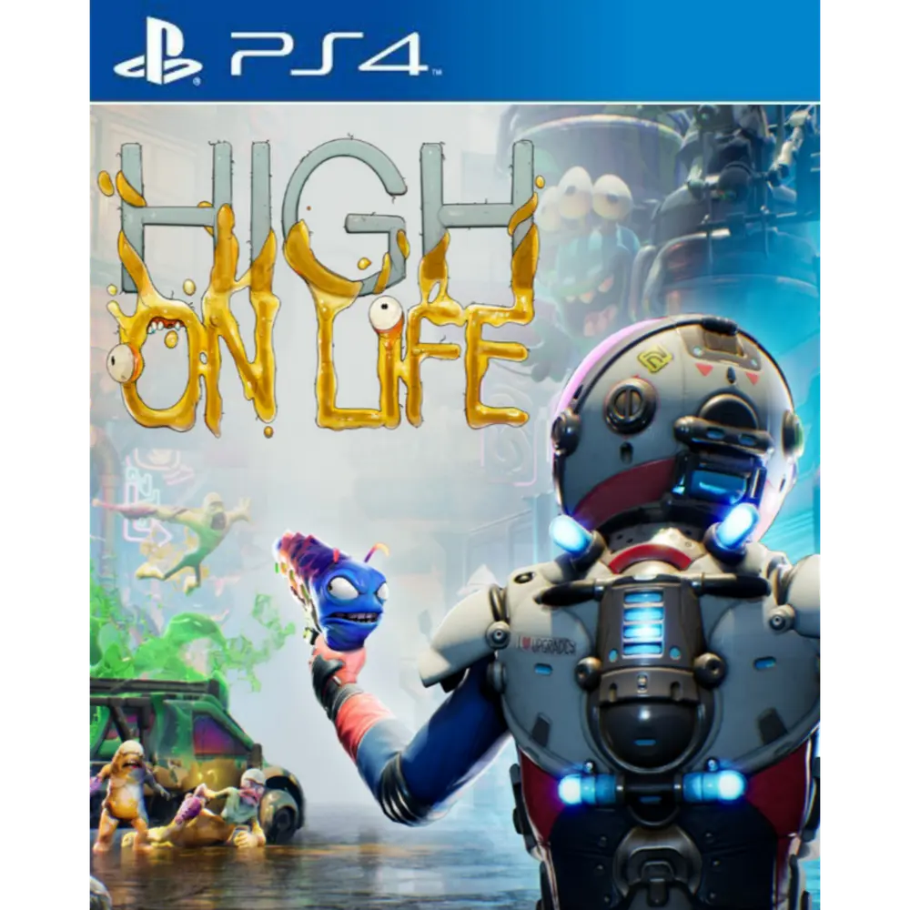 Capa de High On Life PS4 para PS4