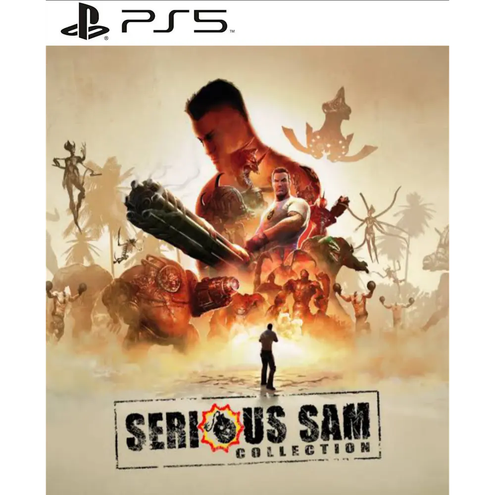 Capa de Serious Sam 4 PS5 para PS5