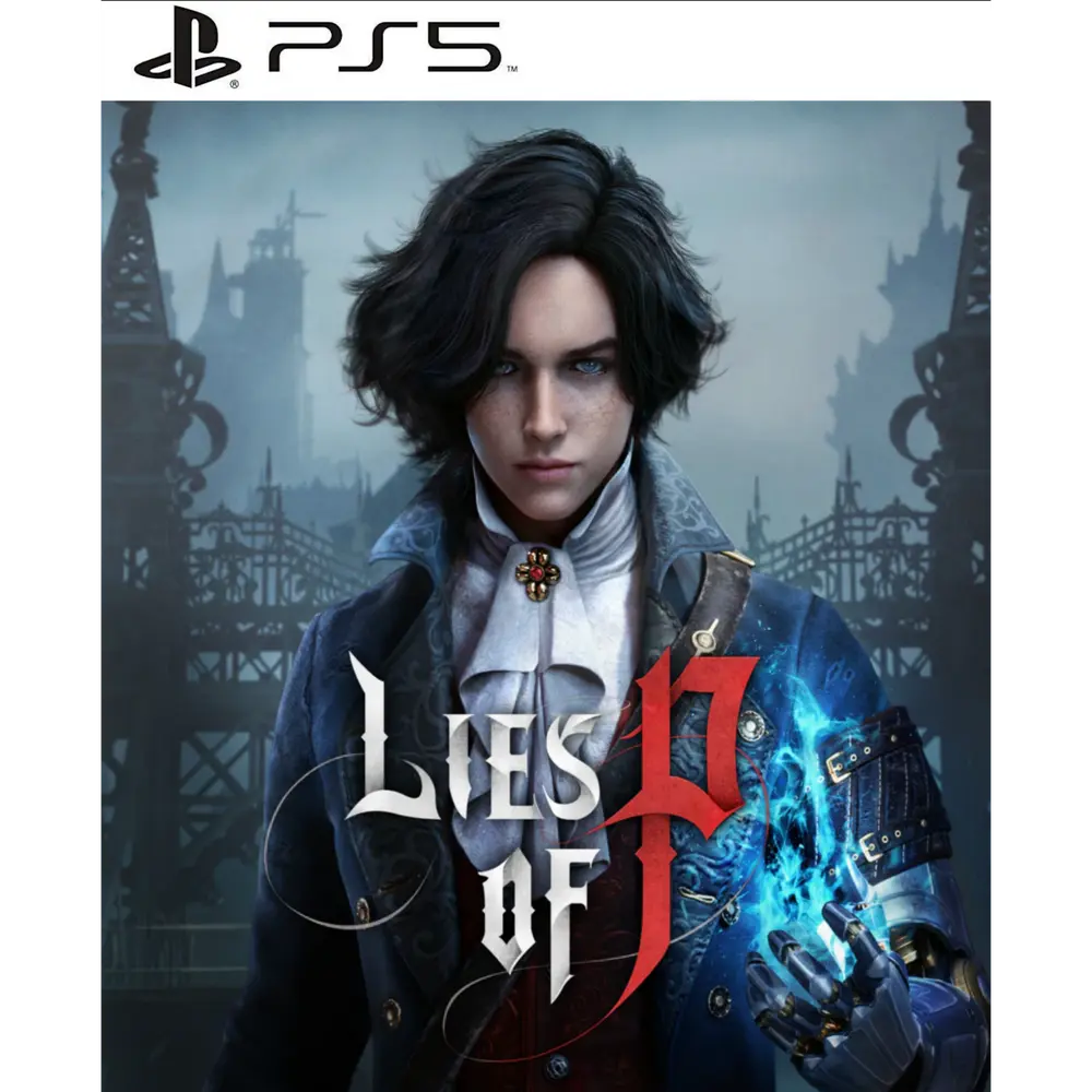 Capa de Lies of P PS5 para PS5