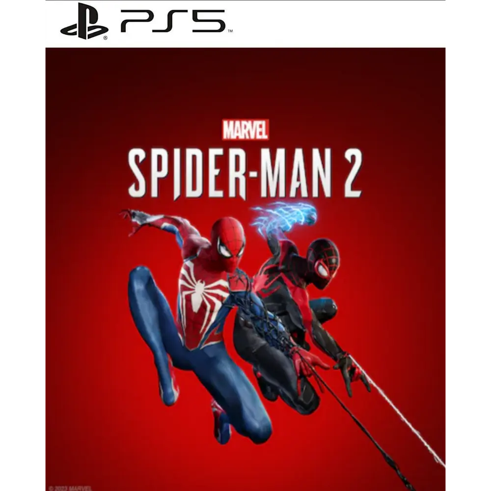 Capa de Marvel’s Spider-Man 2 PS5 para PS5
