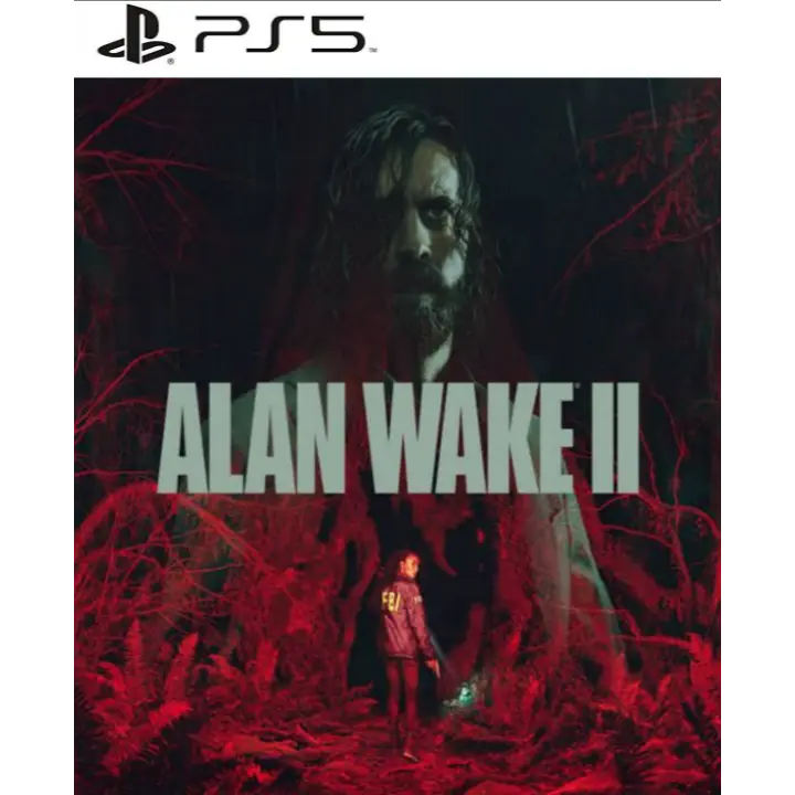 Capa de Alan Wake 2 PS5 para PS5