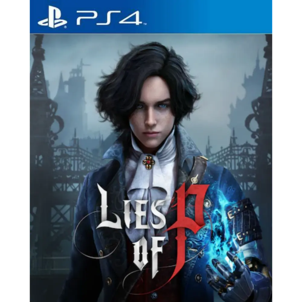 Capa de Lies of P PS4 para PS4