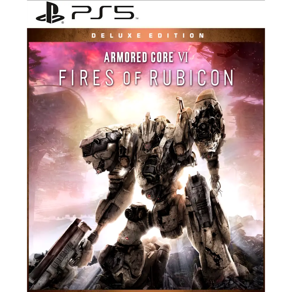 Capa de ARMORED CORE VI FIRES OF RUBICON PS5 para PS5
