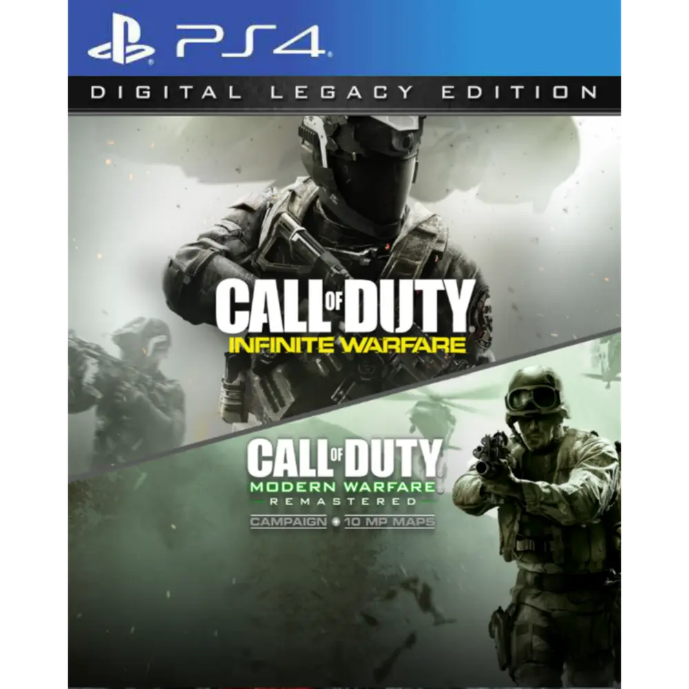 Capa de Call of Duty Infinite Warfare Legacy Edition PS4 para PS4